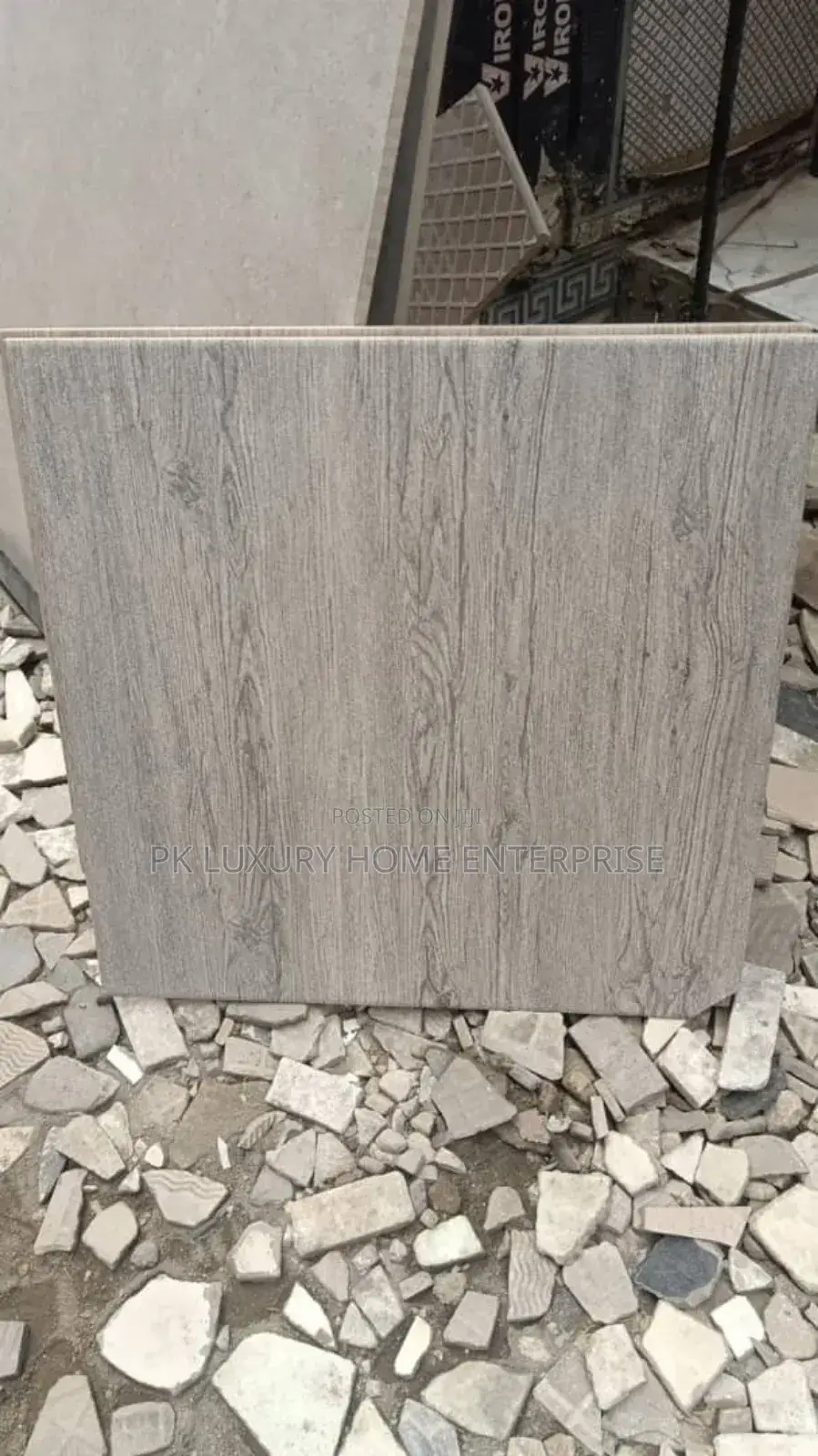 40x40 Grey Rustic Floor Tile