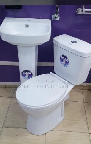 Qquality White Toilet Sets