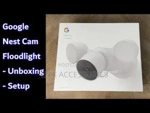 Google Nest Cam With Floodlight