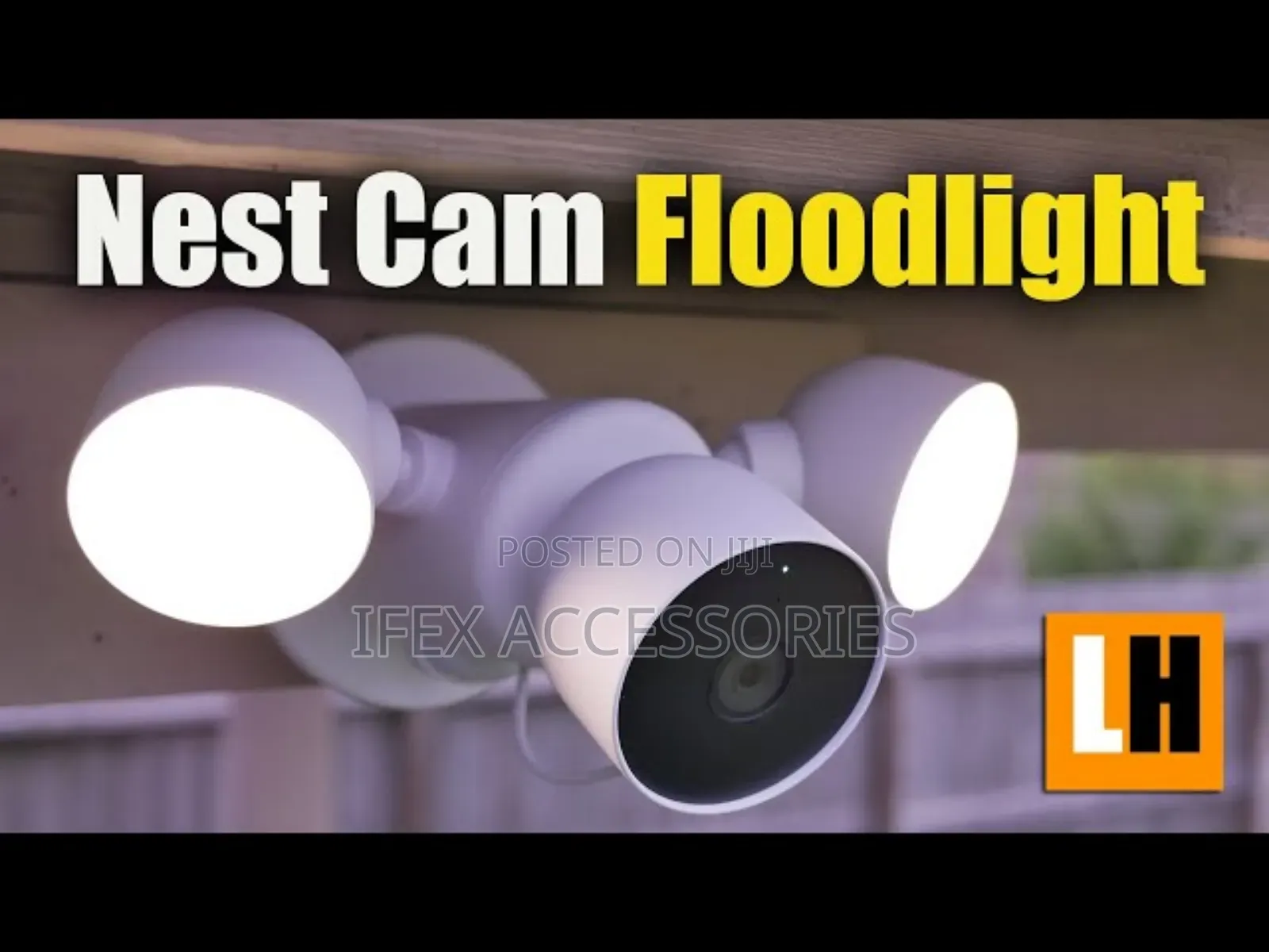 Google Nest Cam With Floodlight