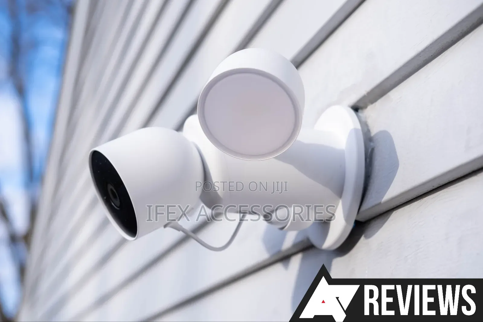 Google Nest Cam With Floodlight