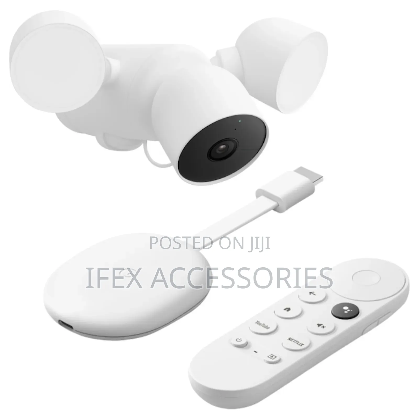 Google Nest Cam With Floodlight