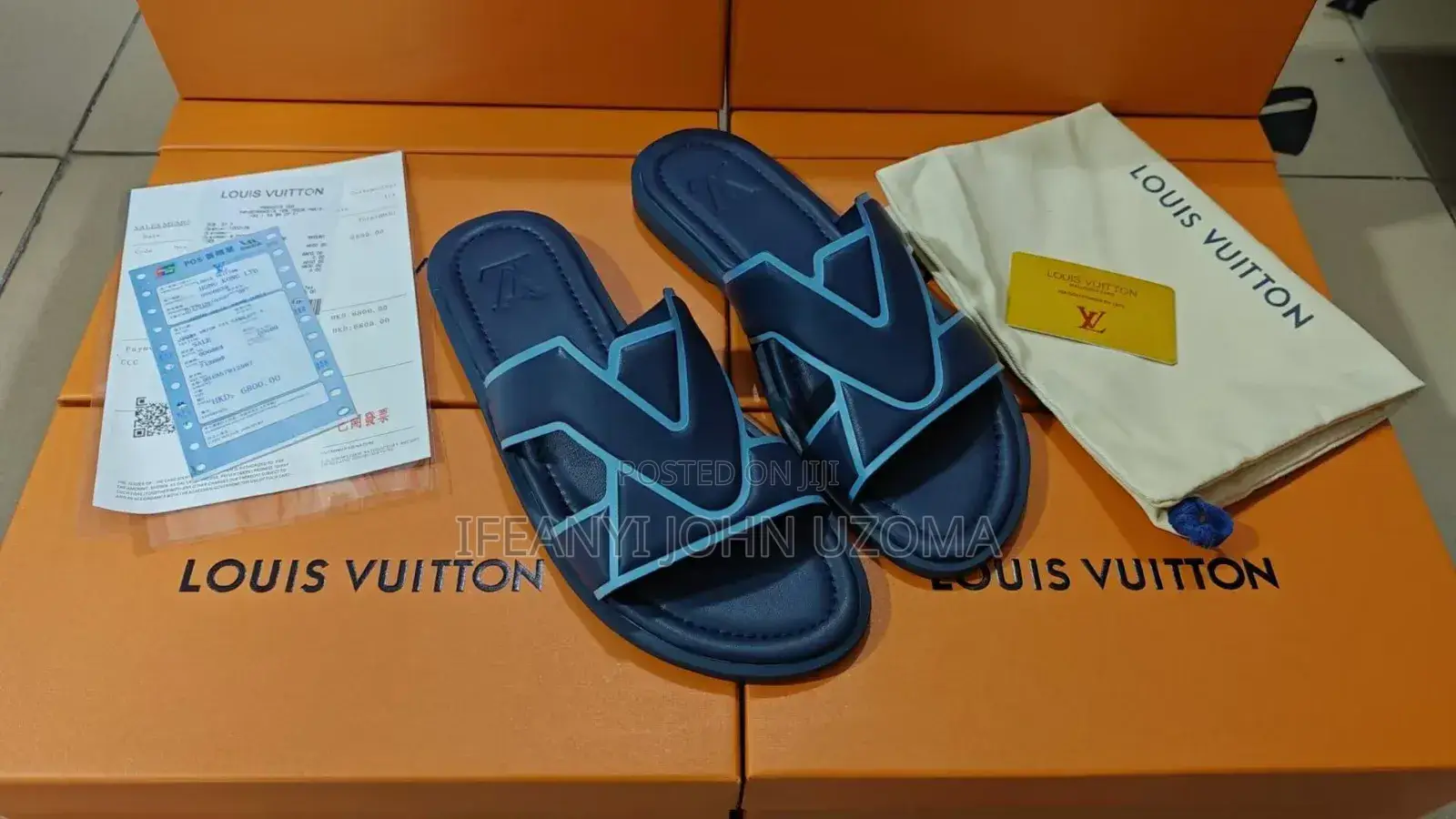 Louis Vuitton Classic Slippers