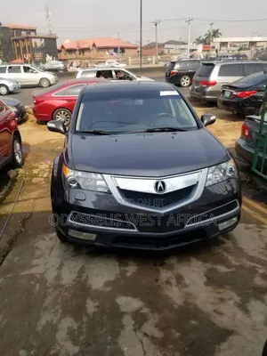 Acura MDX SUV 4dr AWD (3.7L 6cyl 6A) 2011 Gray