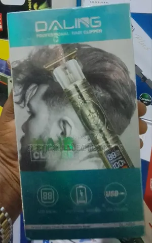 Daling Professional Rechargeable Cordless Hair Clipper.