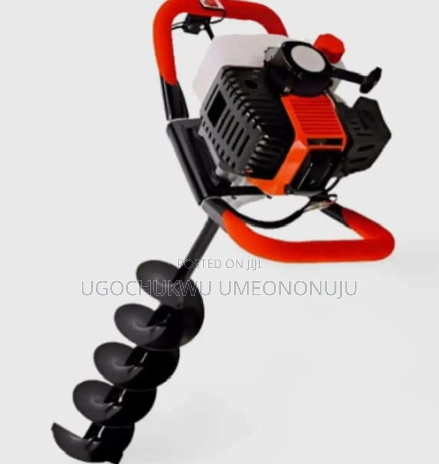 Earth Augue Edging Machine