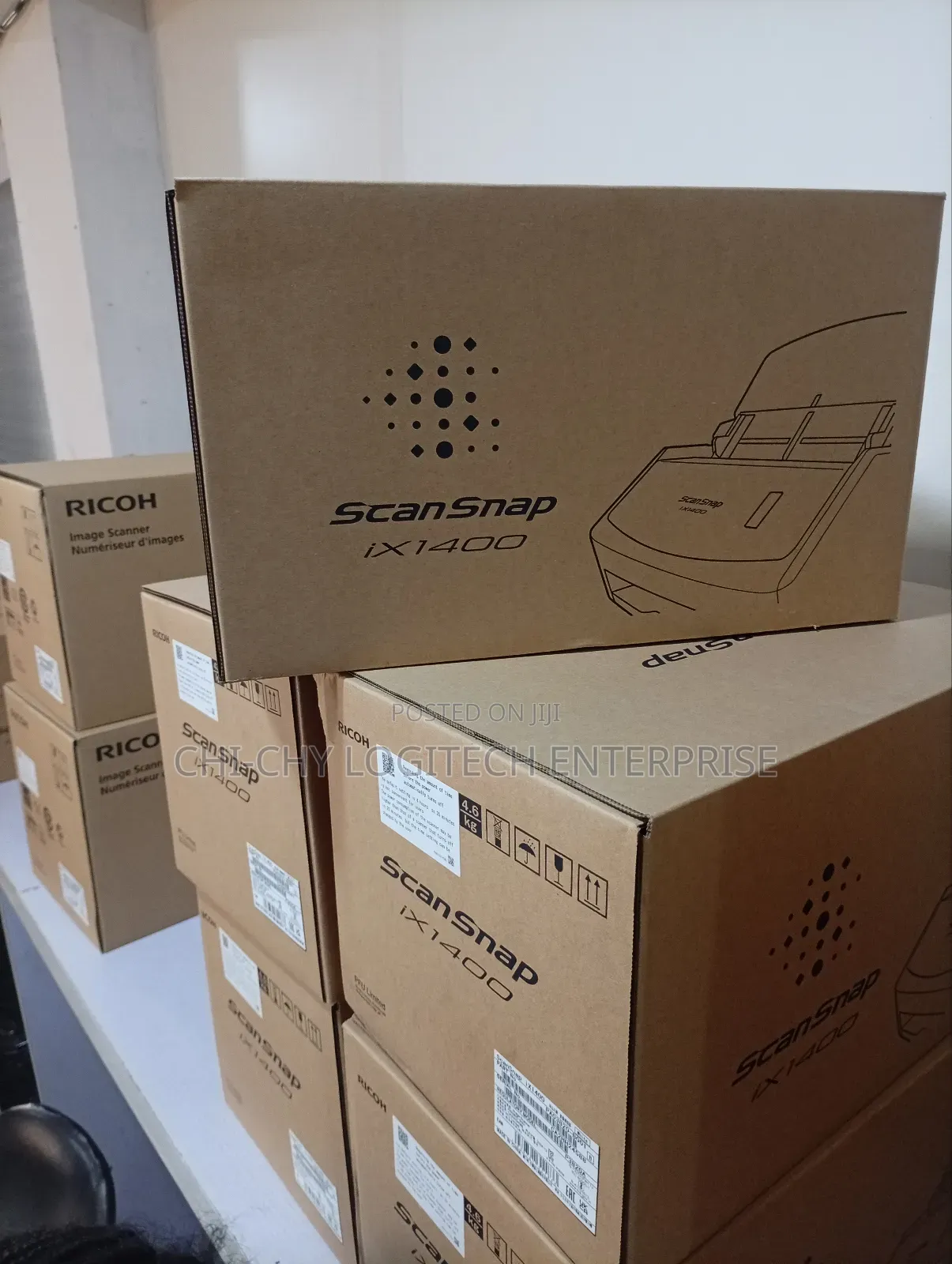 Ricoh Scansnap Ix1400 Usb Document Scanner – 40ppm