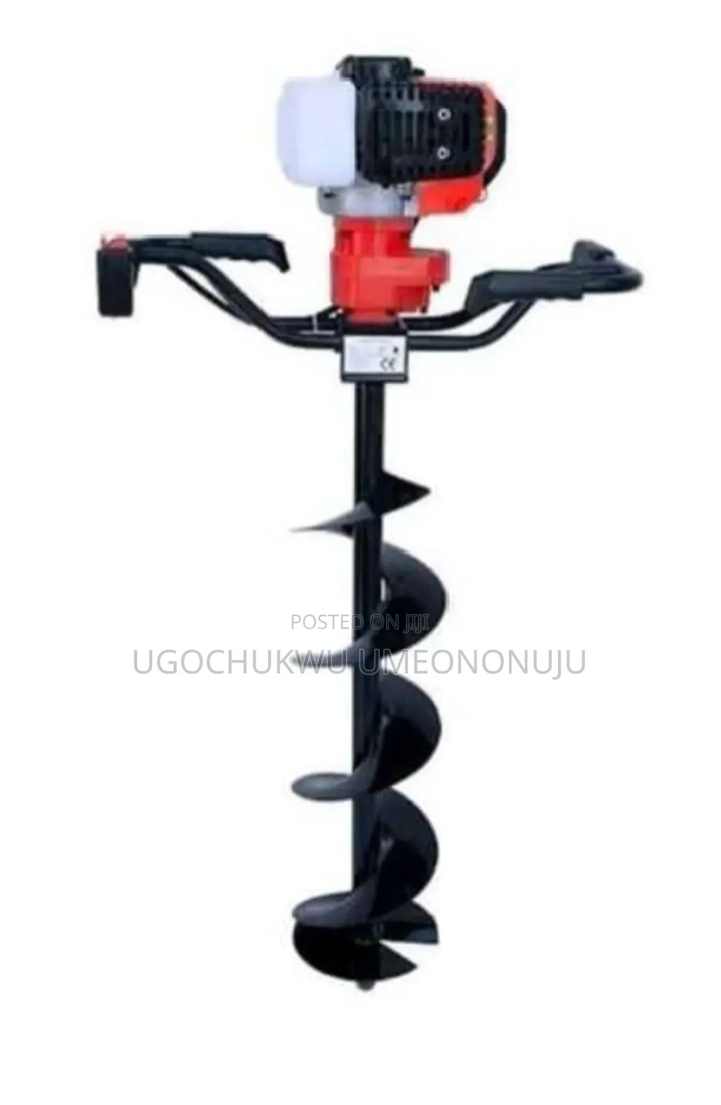 Earth Augue Edging Machine