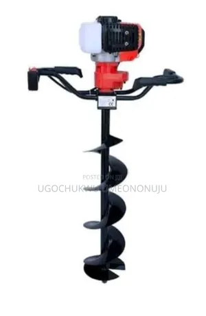 Earth Augue Edging Machine
