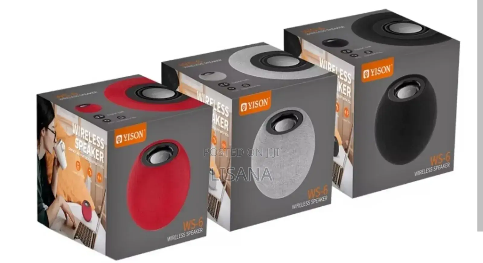 Ws-6 Wireless Speaker