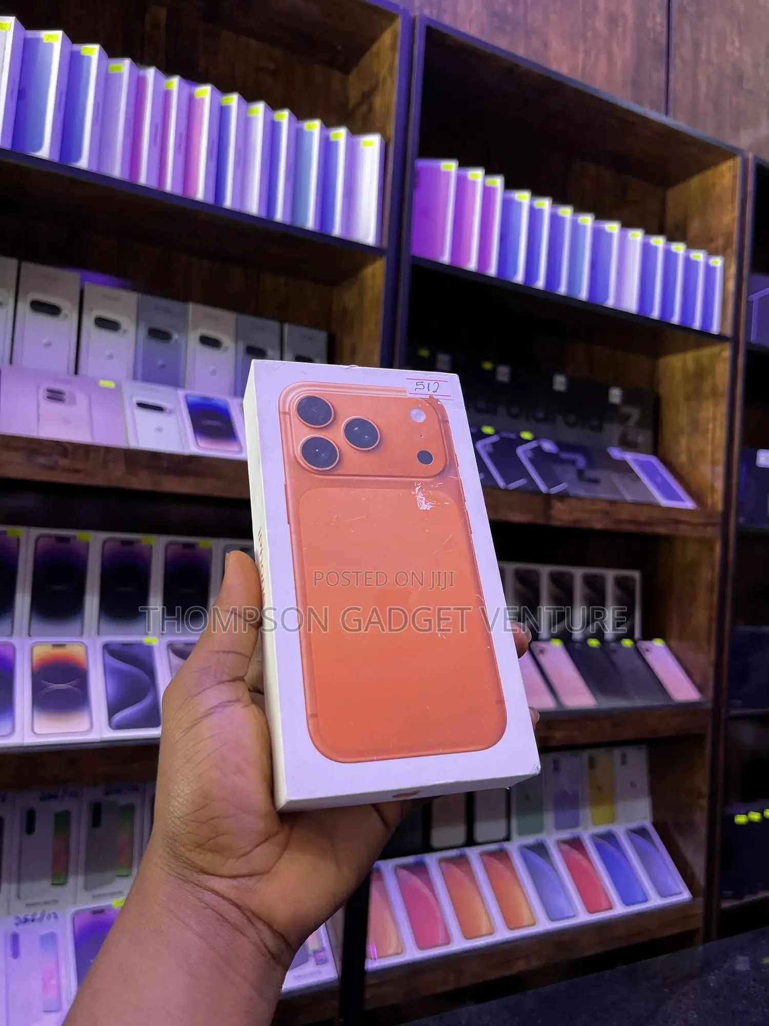 New Apple iPhone 17 Pro 512 GB Orange