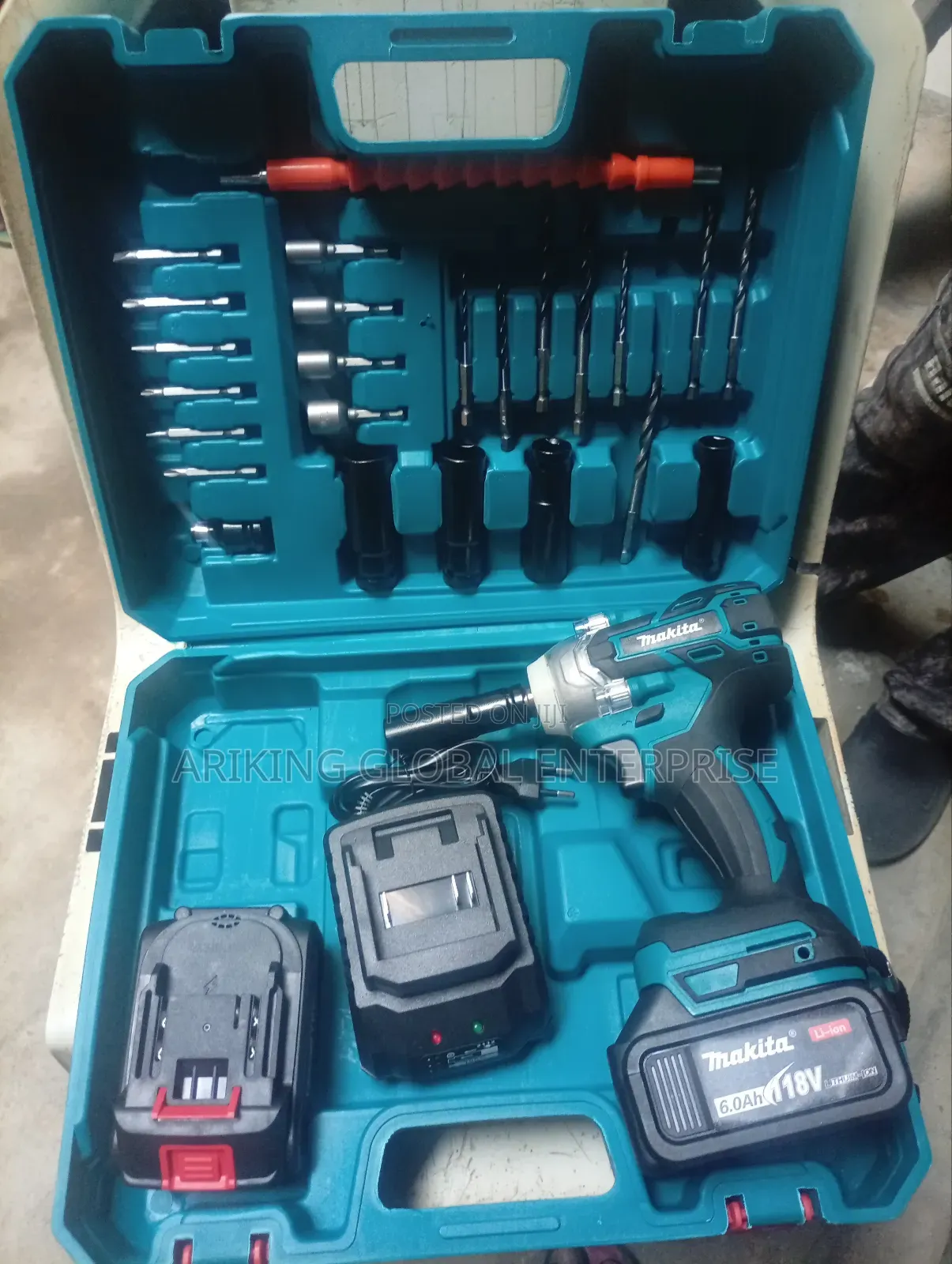 Impact Wrench 18v Lithium Battery