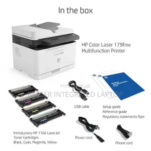 Hp Color All-in-One 179fnw Laser Printer