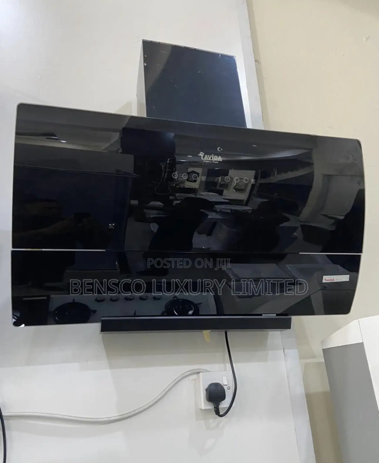 Wall-Mounted Kitchen Heat Extractor, Also Known as a Cooker