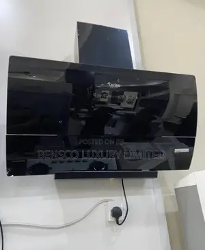 Wall-Mounted Kitchen Heat Extractor, Also Known as a Cooker