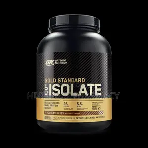 On 100% Gold Standard Whey Isolate 3lb