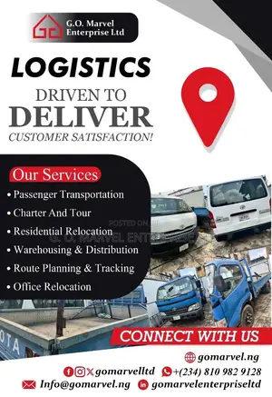 Truck For Hire (With Driver)