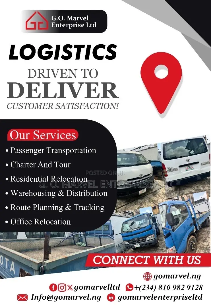 Truck For Hire (With Driver)