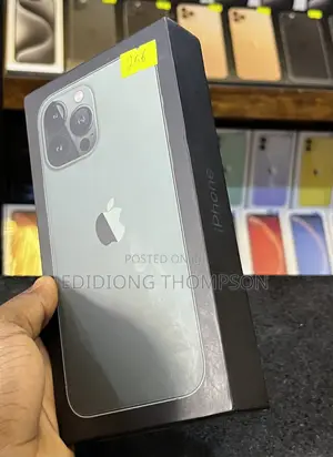 New Apple iPhone 13 Pro Max 256 GB