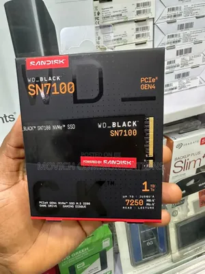 Sandisk Black Internal SSD 1tb