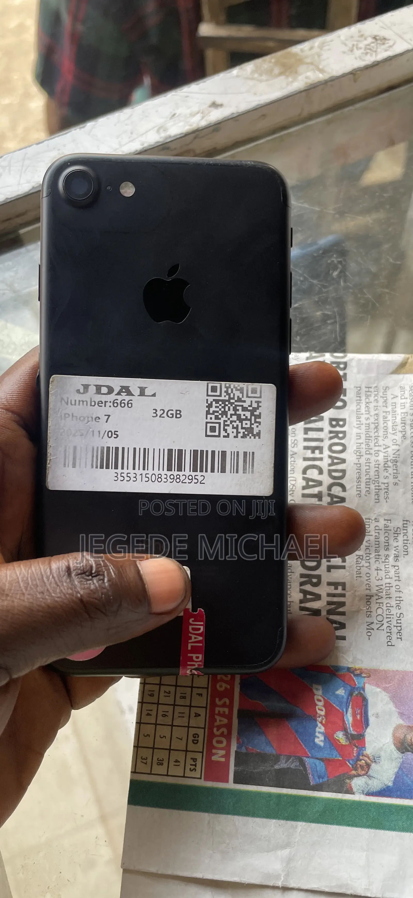 Apple iPhone 7 32 GB Black