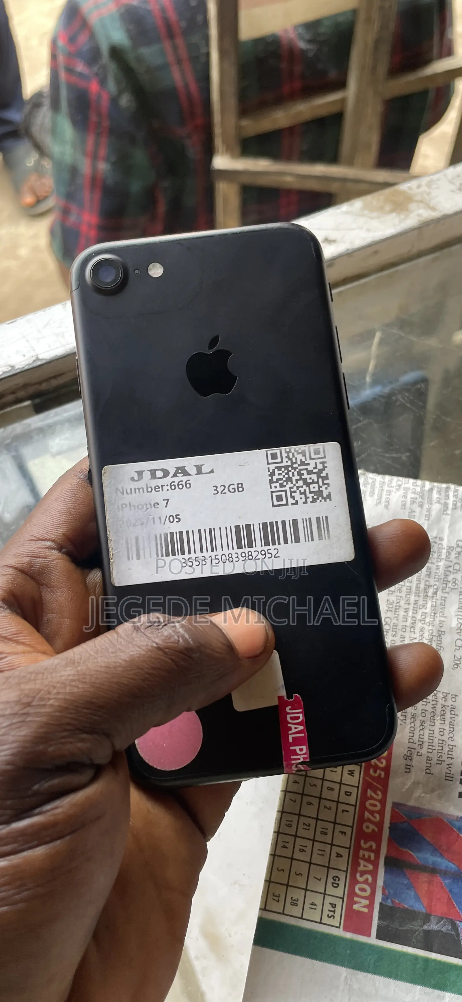 Apple iPhone 7 32 GB Black