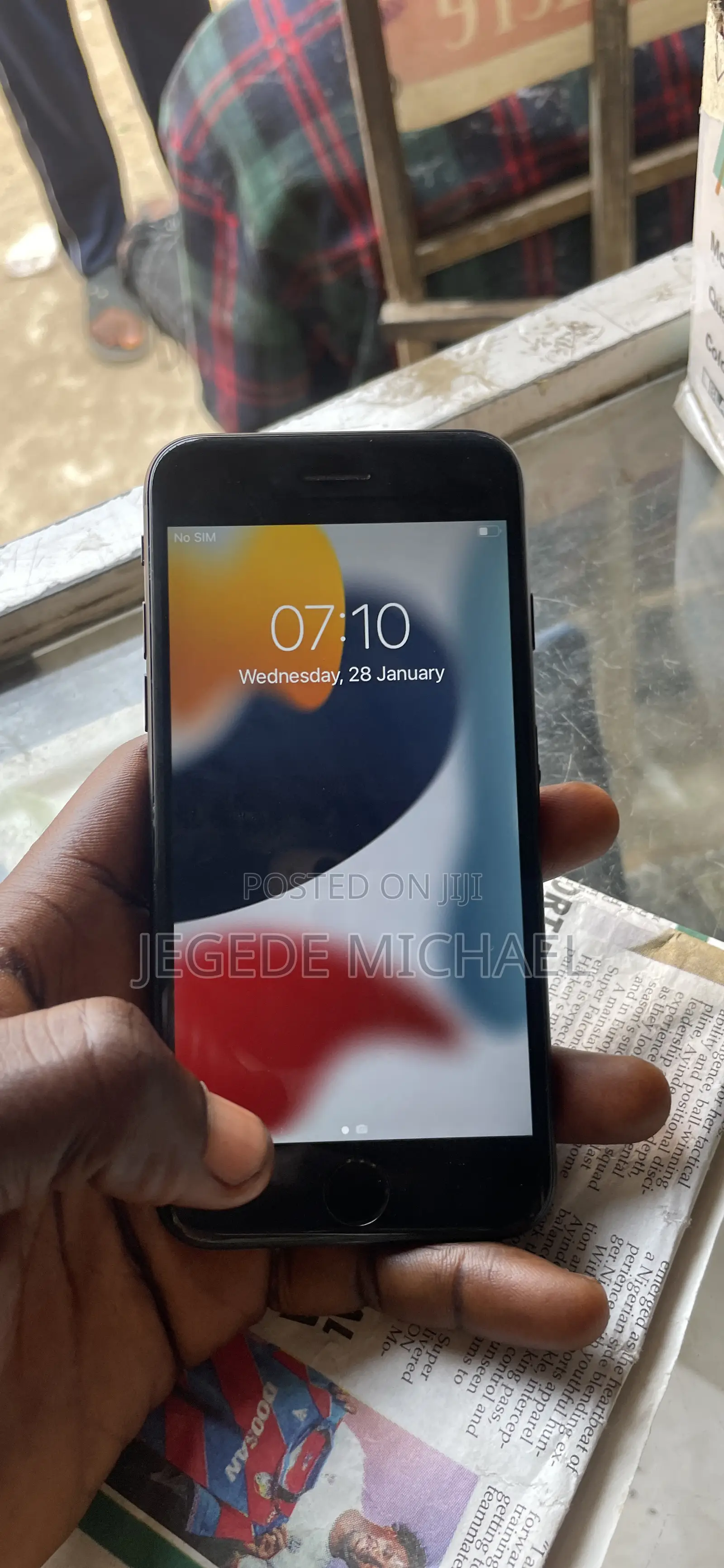 Apple iPhone 7 32 GB Black