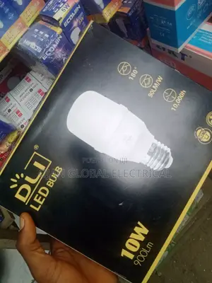 Dli 10 Watts Led Bulb
