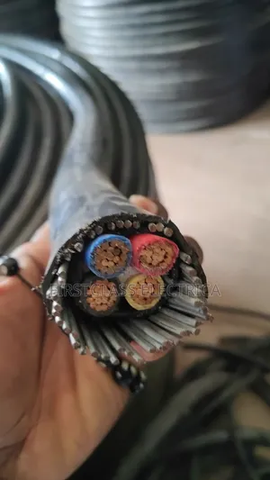 70mmx4core Armoured Cable