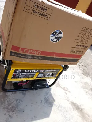 Lepaq Sv7800v2 7.5kva Generator – Super Silent Strong