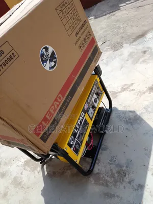 Brand New Lepaq Sv7800v2 7kva Pure Copper Generator