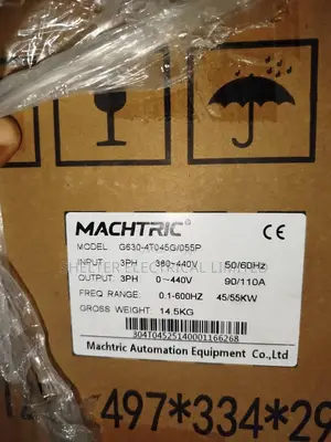 45kw 3phase Machtric Variable Frequency Drive