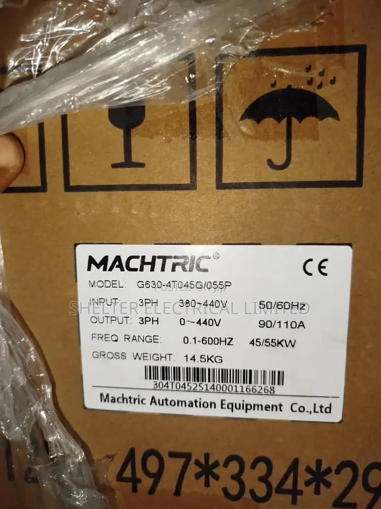 45kw 3phase Machtric Variable Frequency Drive