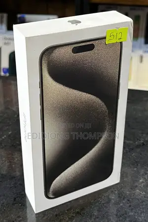 New Apple iPhone 15 Pro Max 512 GB