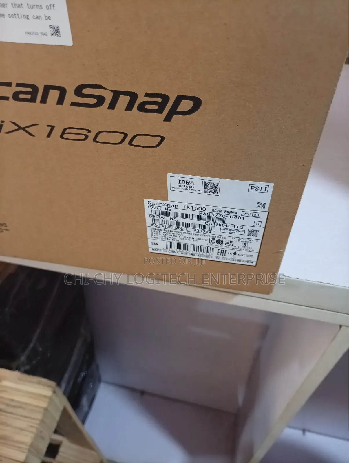 Ricoh Scansnap Ix1600 Duplex Document Scanner – 40ppm High-Speed