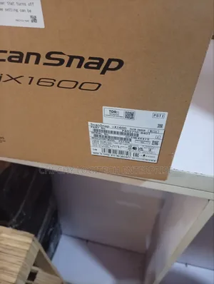 Ricoh Scansnap Ix1600 Duplex Document Scanner – 40ppm High-Speed