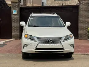 Lexus RX 350 2014 White