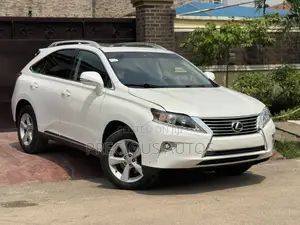 Lexus RX 350 2014 White