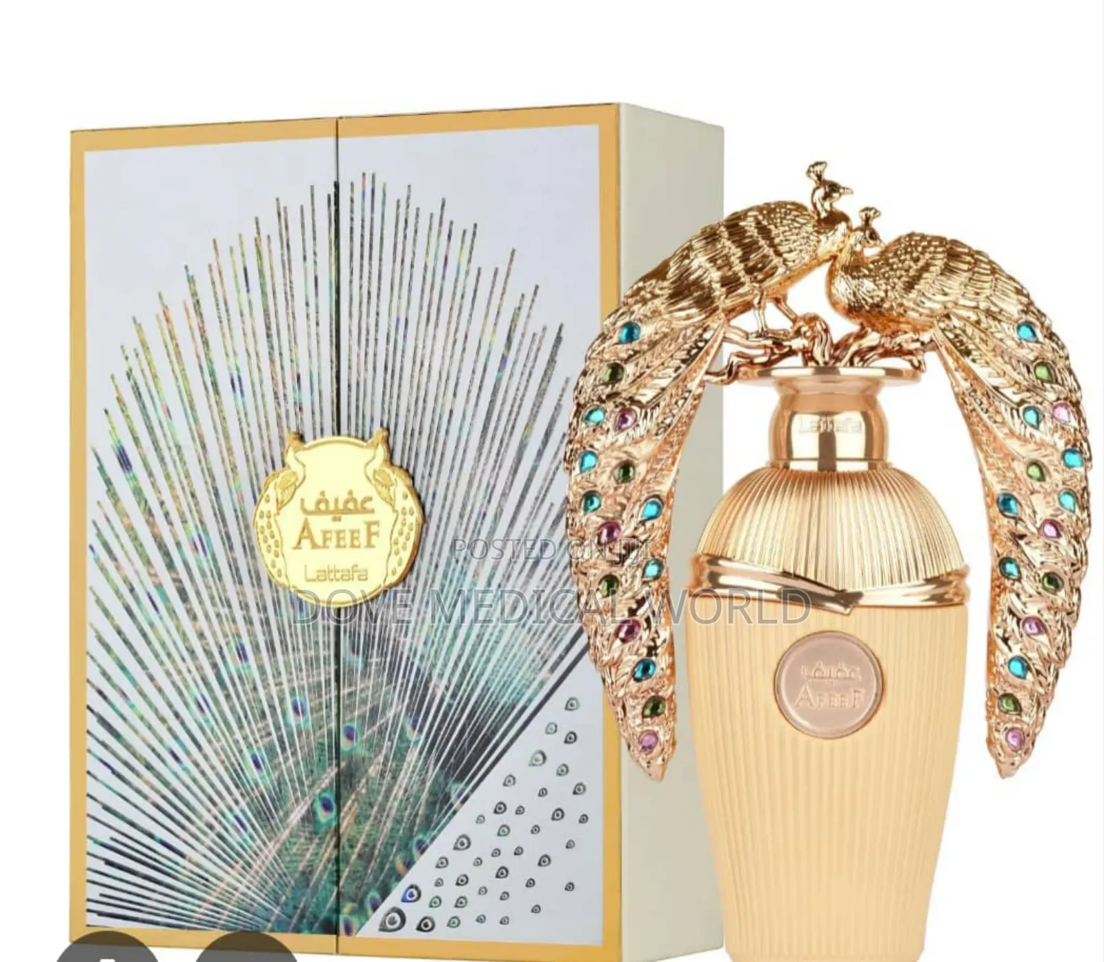 Lattafa Afeef Eau De Parfum.