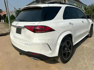 Mercedes-Benz GLE-Class GLE 350 4MATIC 2021 White