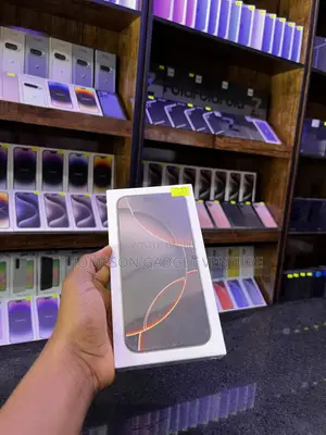 New Apple iPhone 16 Pro Max 256 GB Black