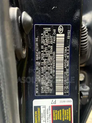 Toyota Camry SE 4dr Sedan (2.5L 4cyl 6A) 2012 Black