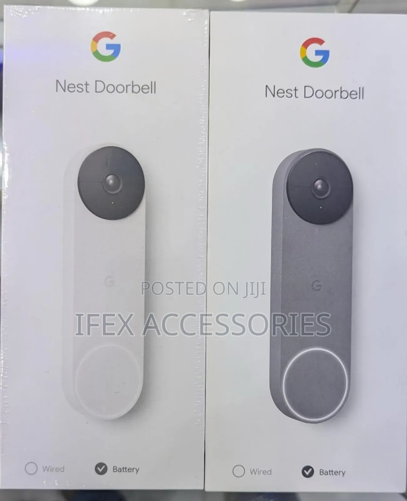 Google Nest Doorbell