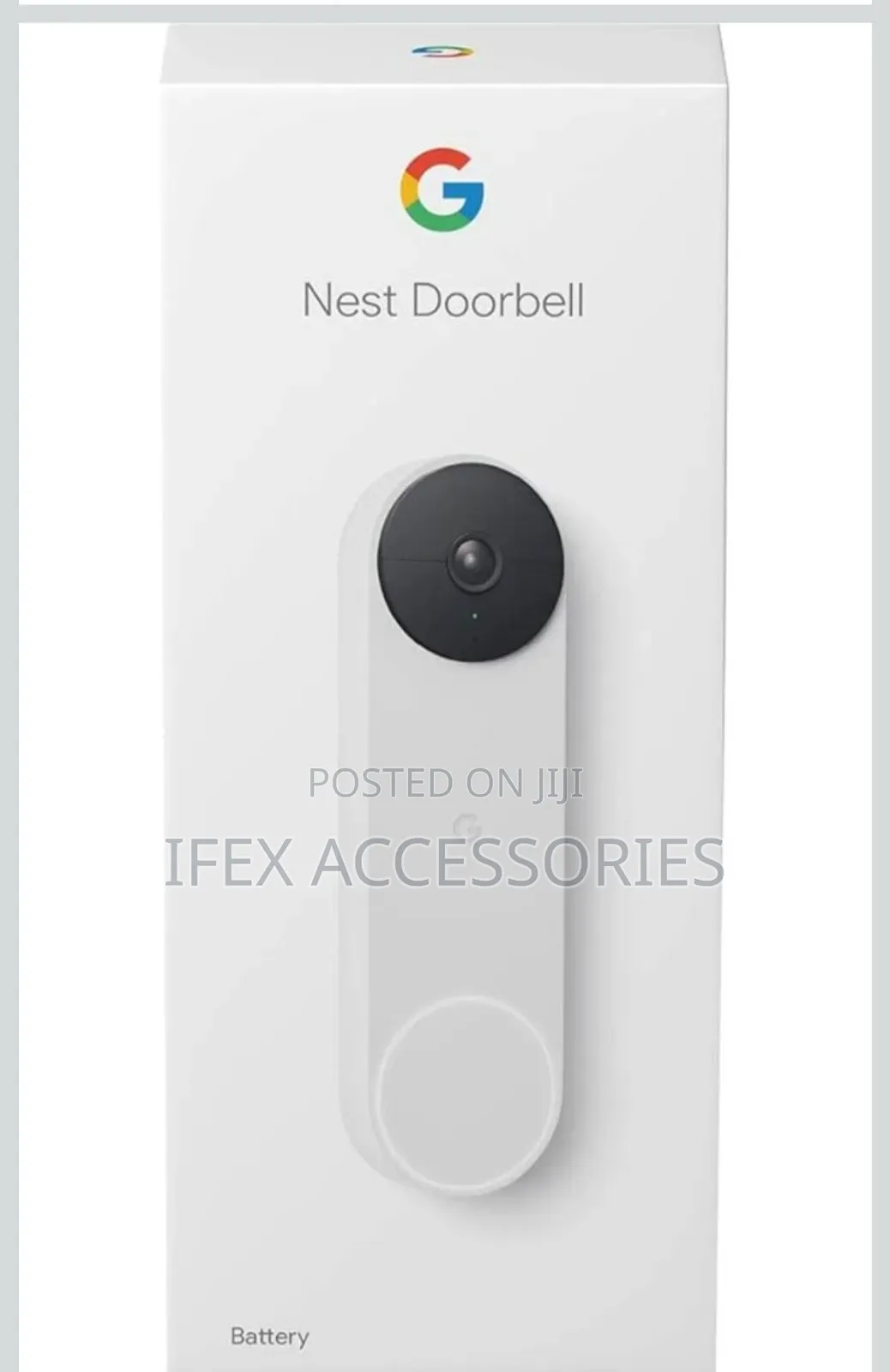 Google Nest Doorbell