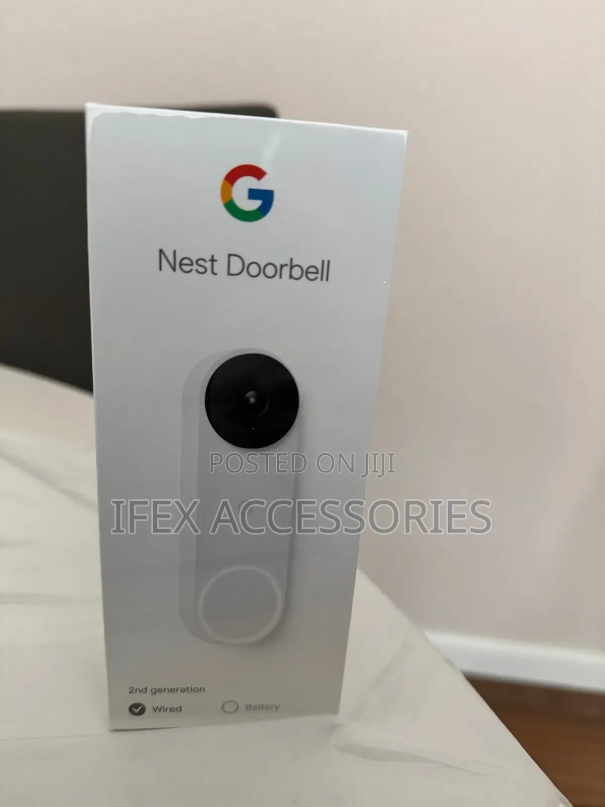 Google Nest Doorbell