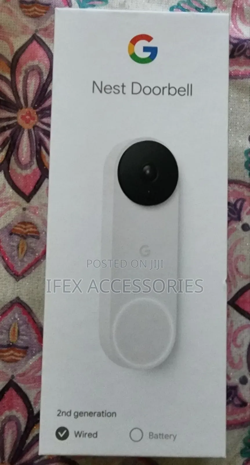 Google Nest Doorbell