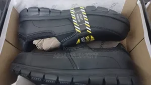 Executive Low Ankle Safety Shoe