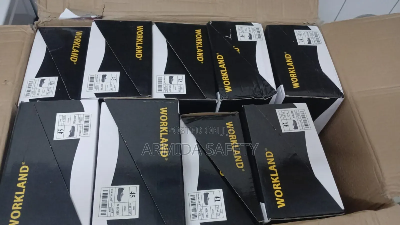 Executive Low Ankle Safety Shoe