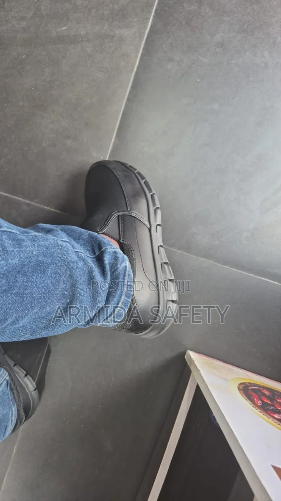Executive Low Ankle Safety Shoe