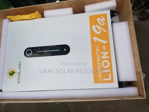 10kwh 51.2v 186ah Ecolion Lithium Inverter Battery